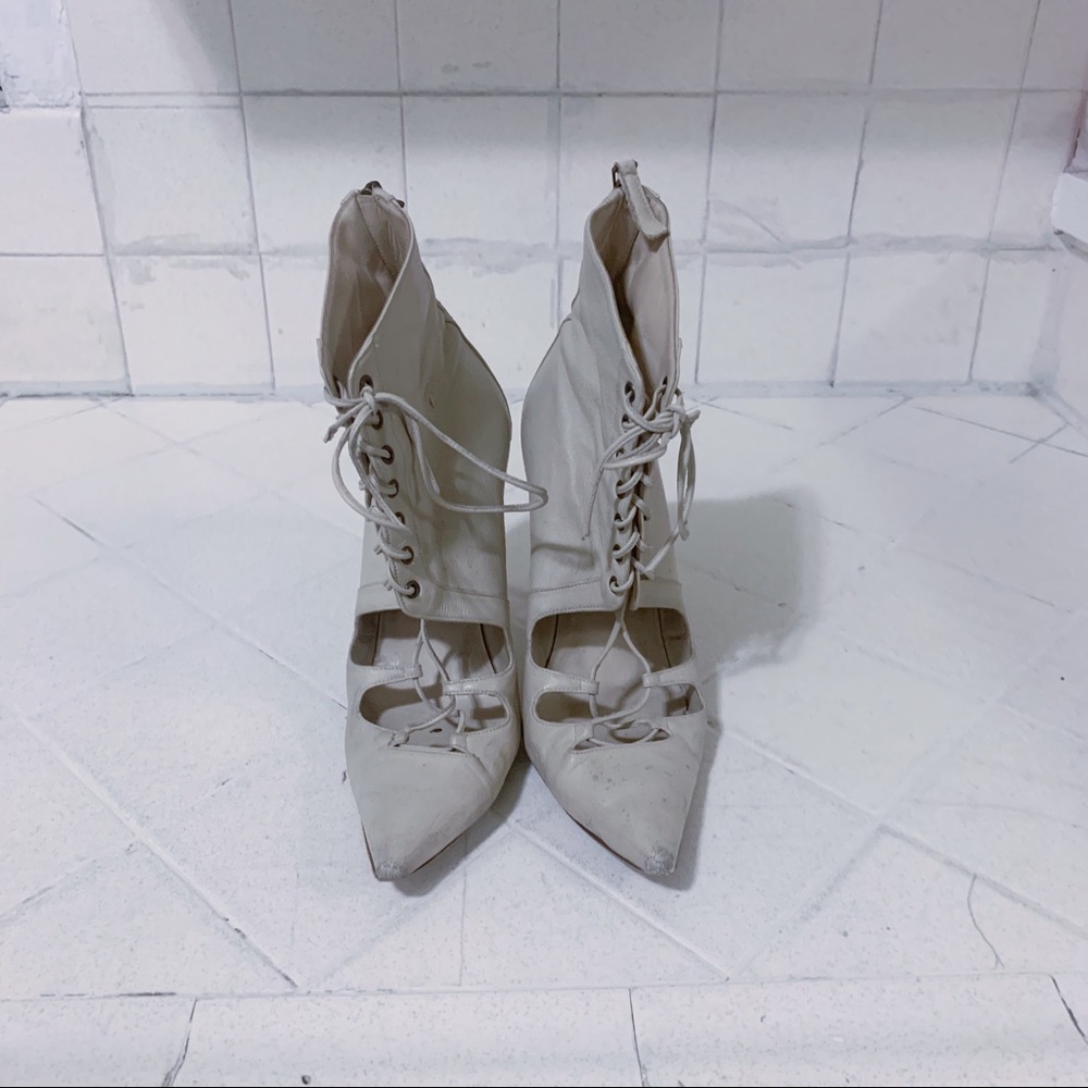 Manolo Blahnik Heel Boots Size 7
